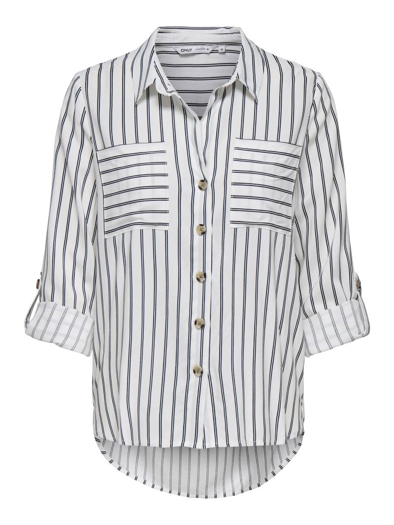 ONLY Hemdbluse »ONLYASMIN SHIRT L/S WVN NOOS« von ONLY