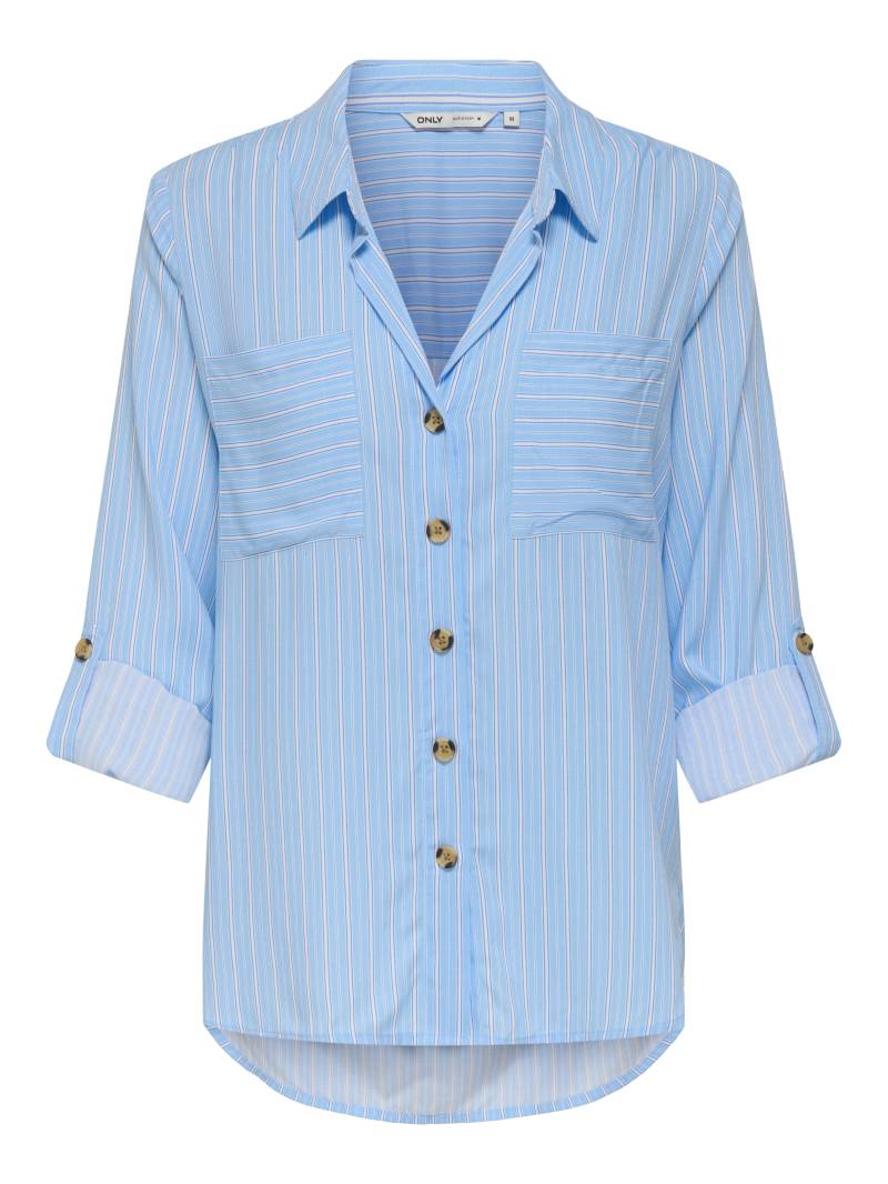 ONLY Hemdbluse »ONLYASMIN SHIRT L/S WVN NOOS« von ONLY