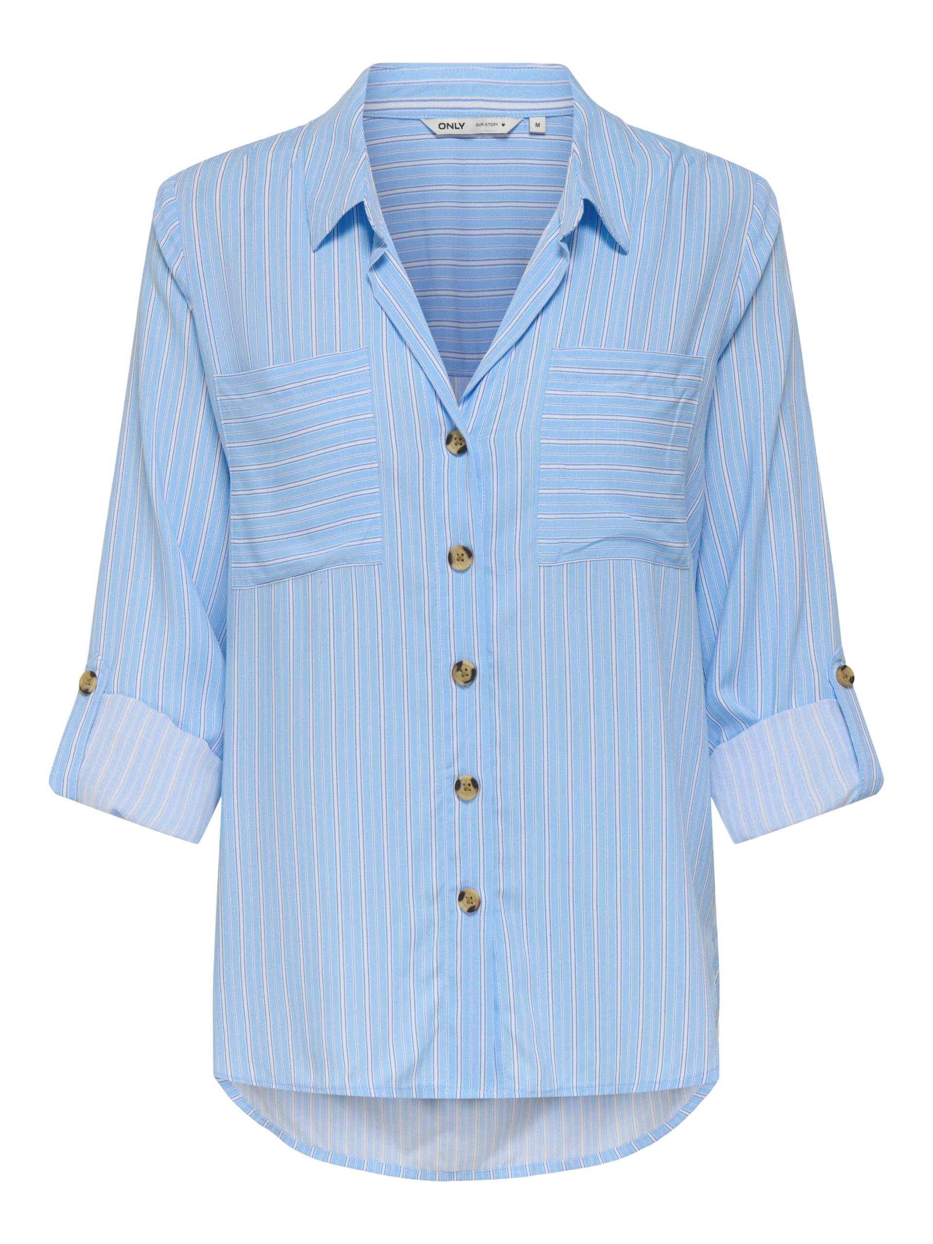 ONLY Hemdbluse »ONLYASMIN SHIRT L/S WVN NOOS« von ONLY