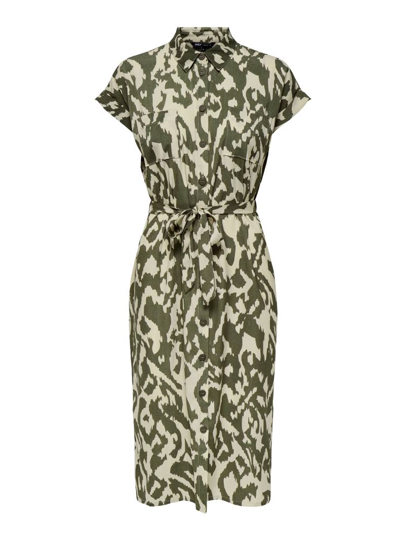 ONLY Hemdblusenkleid »ONLHANNOVER S/S SHIRT DRESS NOOS WVN« von ONLY