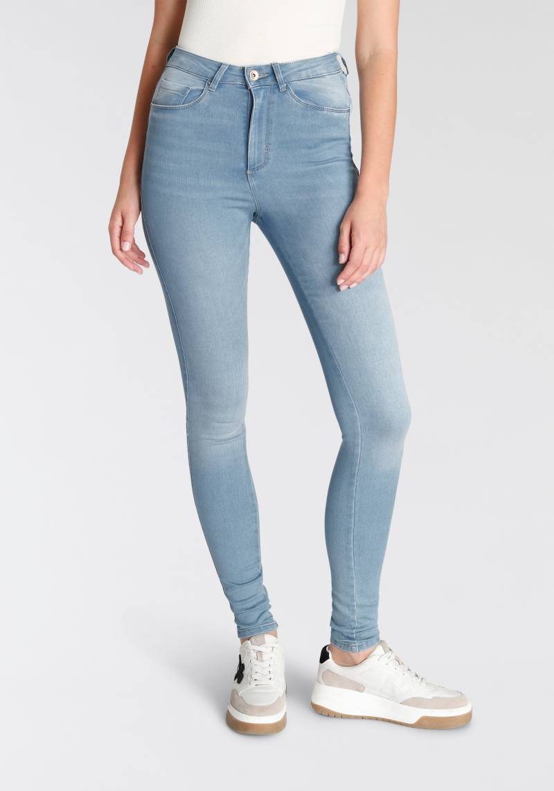 ONLY High-waist-Jeans »ONLROYA HW SKINNY BJ13964« von ONLY