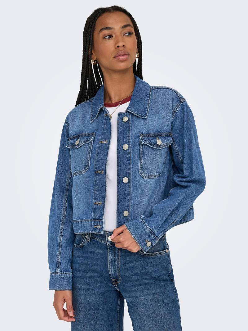 ONLY Jeansjacke »ONLLUMI LS JACKET DNM PIM NOOS« von ONLY