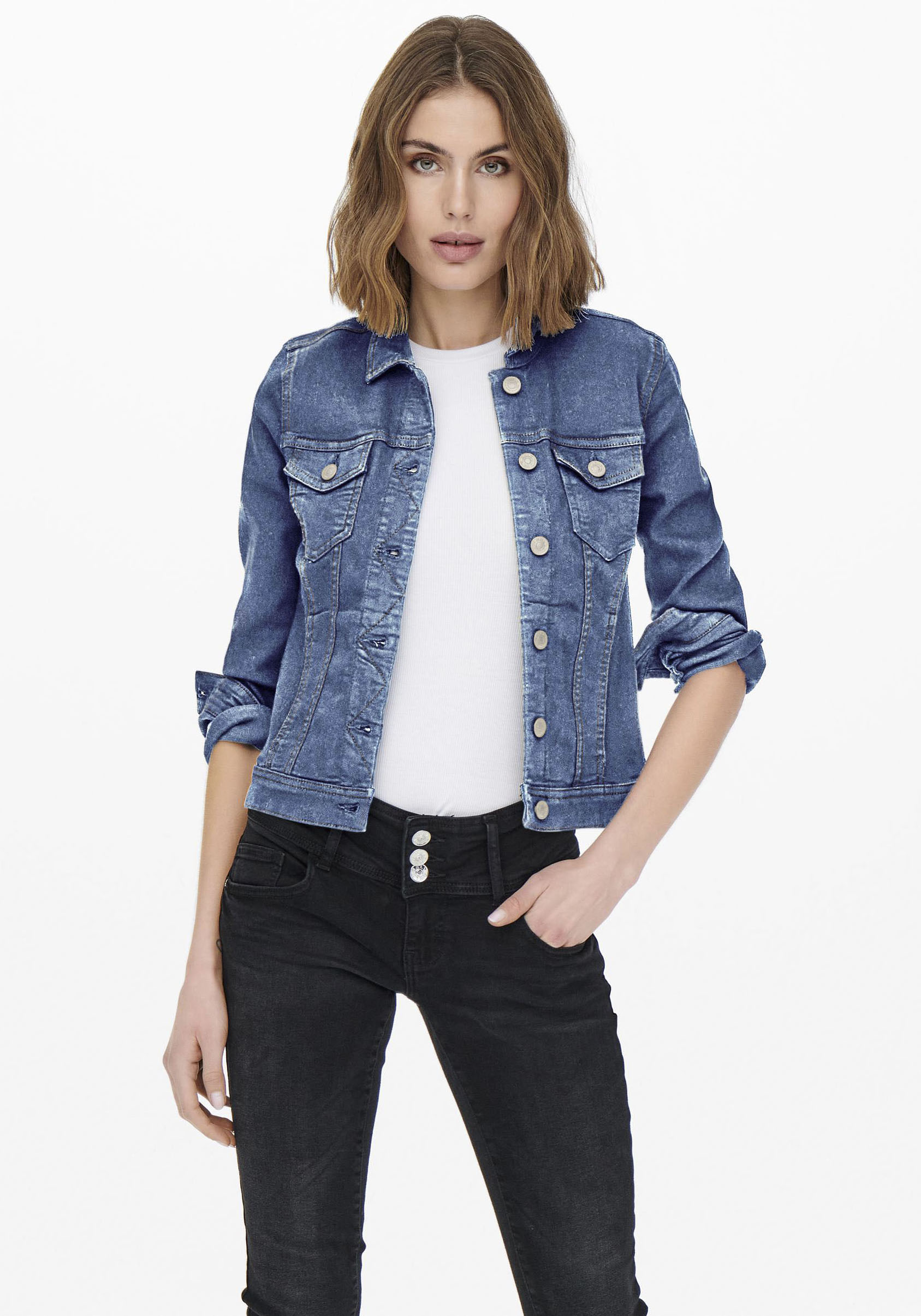 ONLY Jeansjacke »ONLWONDER DNM JACKET NOOS« von ONLY