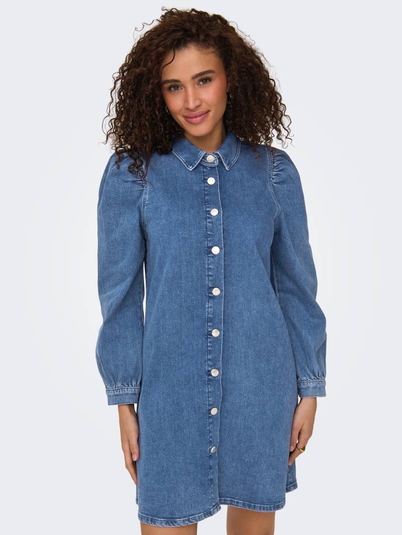 ONLY Jeanskleid »ONLALMA L/S DRESS DNM CRO« von ONLY