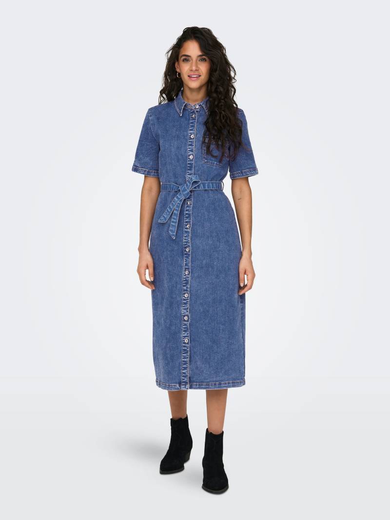 ONLY Jeanskleid »ONLLANA SS LONG DRESS DNM REA258 NOOS« von ONLY
