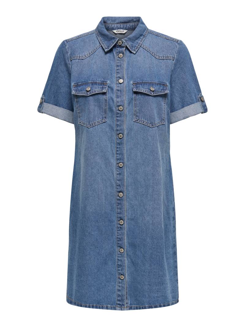 ONLY Jeanskleid »ONLLISA S/S DNM DRESS GUA« von ONLY