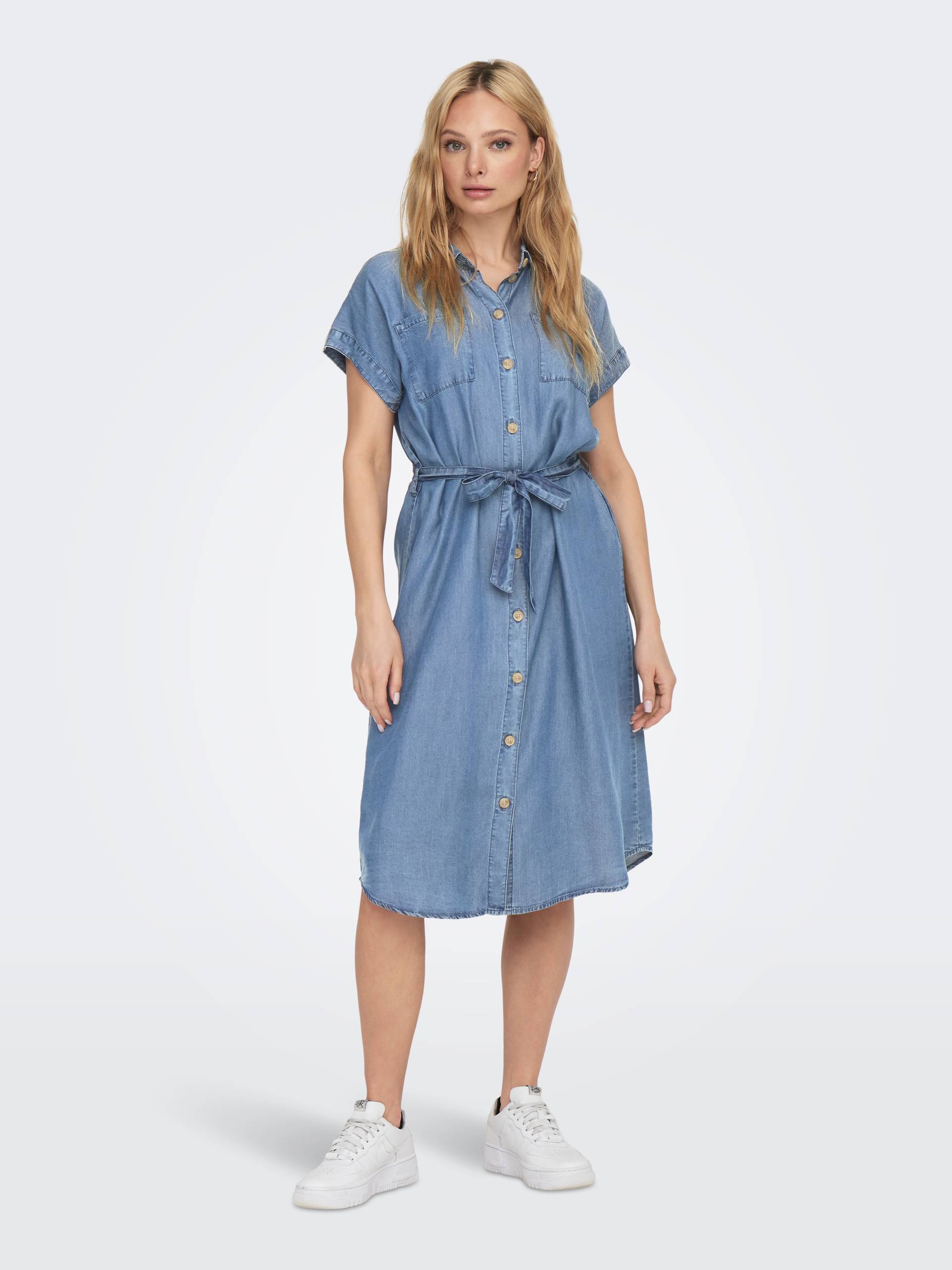 ONLY Jeanskleid »ONLPEMA HANNOVER SS DNM SH DRESS« ONLY Jeanskleid »ONLPEMA HANNOVER SS DNM SH DRESS« von ONLY