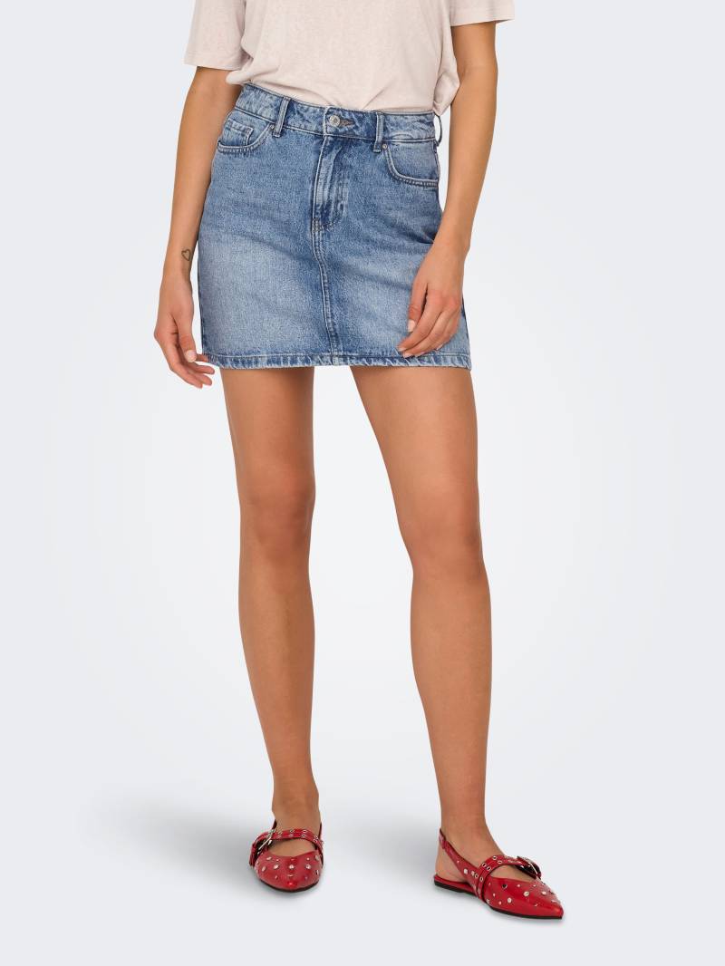 ONLY Jeansrock »ONLSTELLA SHORT SKIRT DNM AZG NOOS« von ONLY