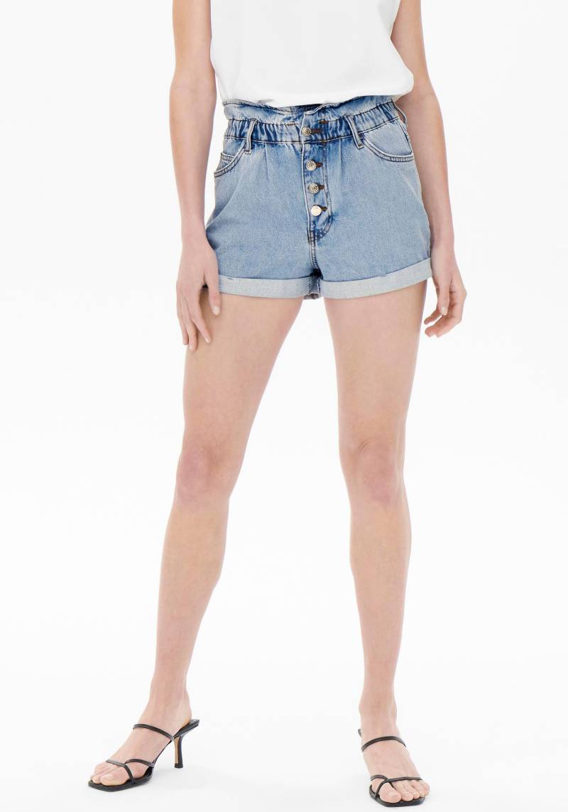 ONLY Jeansshorts »ONLCUBA LIFE PAPERBAG« von ONLY