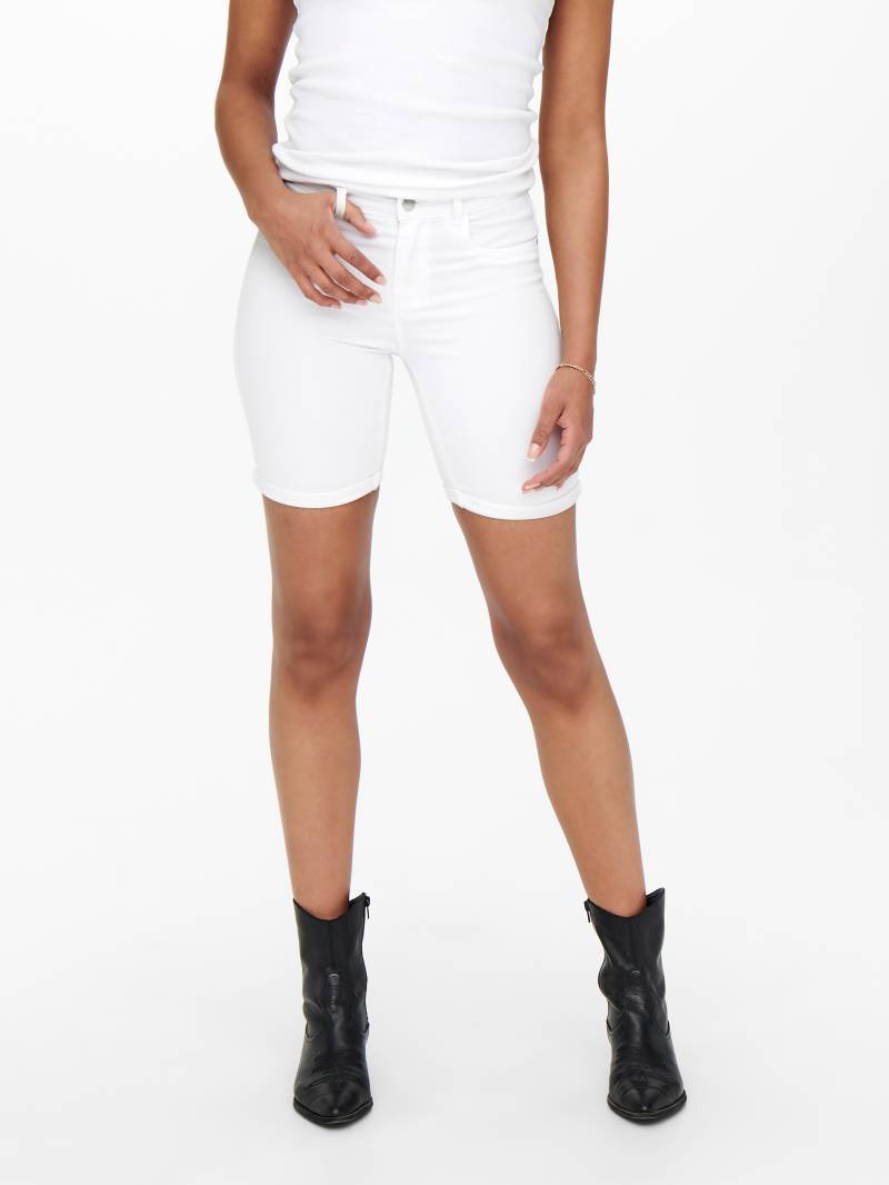 ONLY Jeansshorts »ONLRAIN LIFE MID LONG DNM SHORTS NOOS« von ONLY