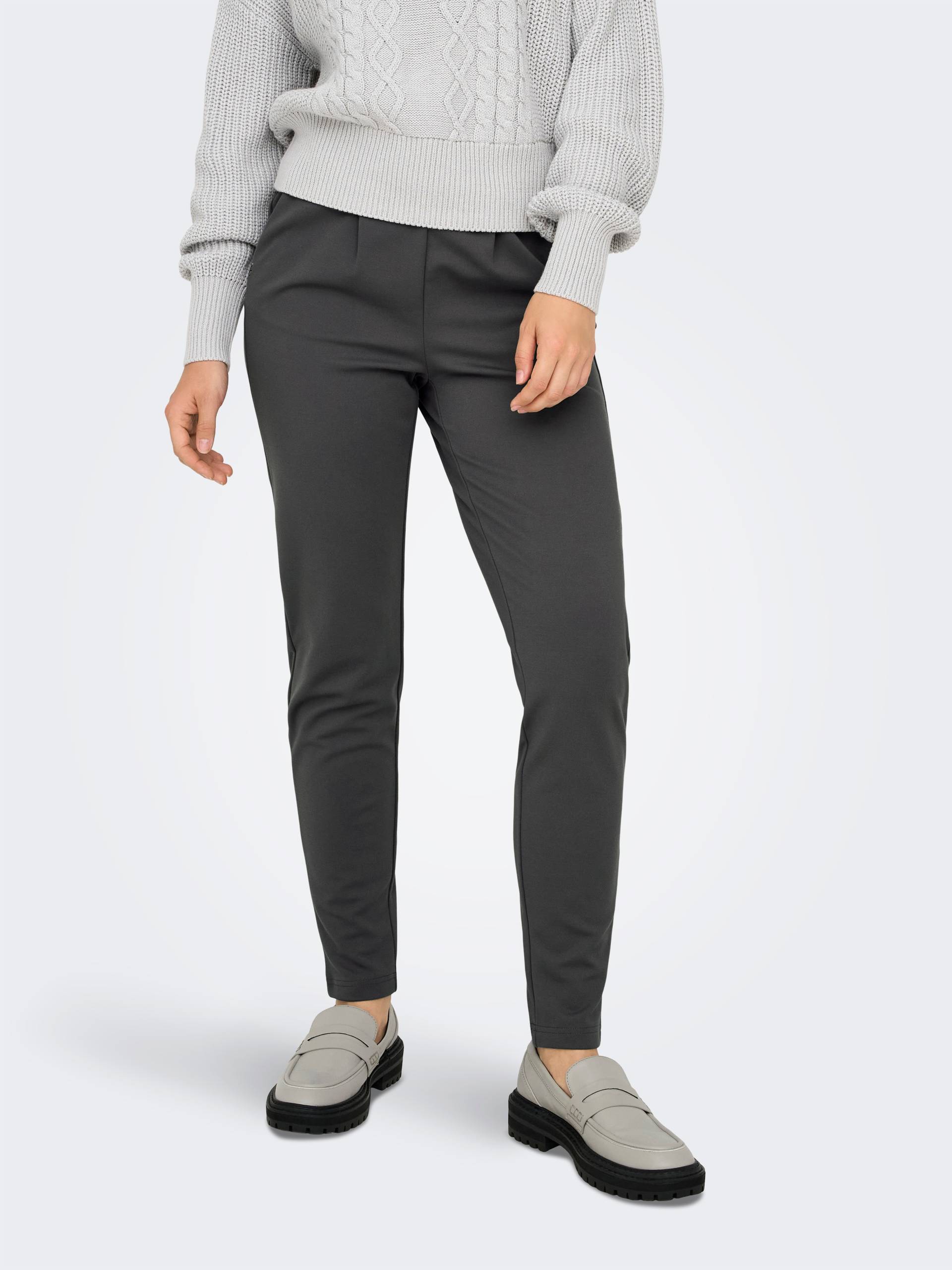 ONLY Jogger Pants »ONLPOPTRASH LIFE EASY COL PANT PNT NOOS«, bequeme Form mit elastischem Bund und Kordelzug ONLY Jogger Pants »ONLPOPTRASH LIFE EASY COL PANT PNT NOOS«, bequeme Form mit elastischem Bund und Kordelzug von ONLY