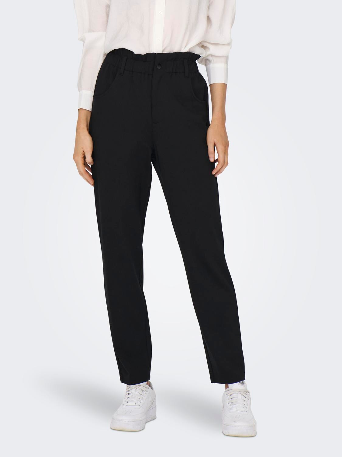 ONLY Jogger Pants »ONLPOPTRASH-OVA LIFE HW ANK CRT PNT« ONLY Jogger Pants »ONLPOPTRASH-OVA LIFE HW ANK CRT PNT« von ONLY
