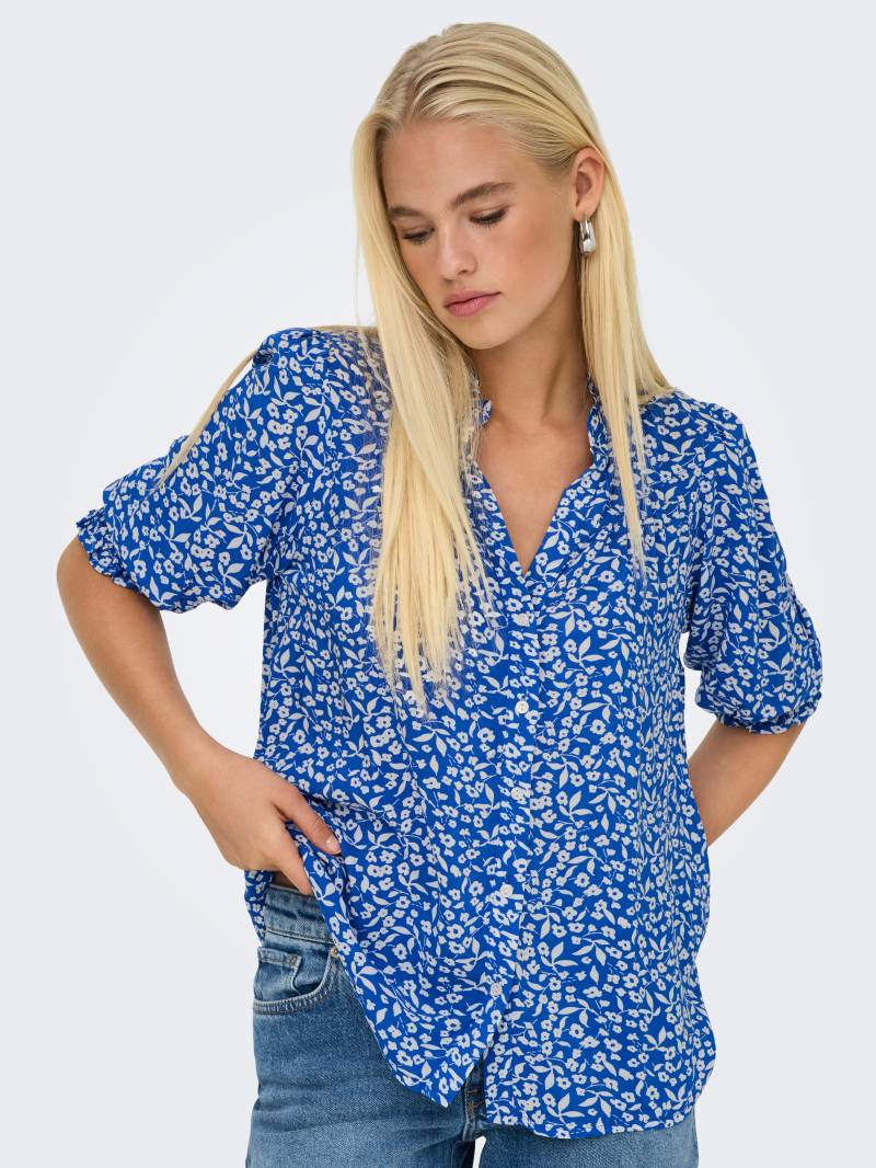 ONLY Kurzarmbluse »ONLRAYA 3/4 SHIRT WVN NOOS« von ONLY