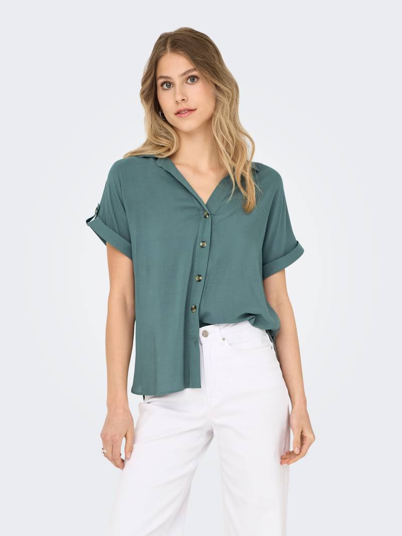 ONLY Kurzarmbluse »ONLYASMIN SHIRT S/S WVN NOOS« von ONLY