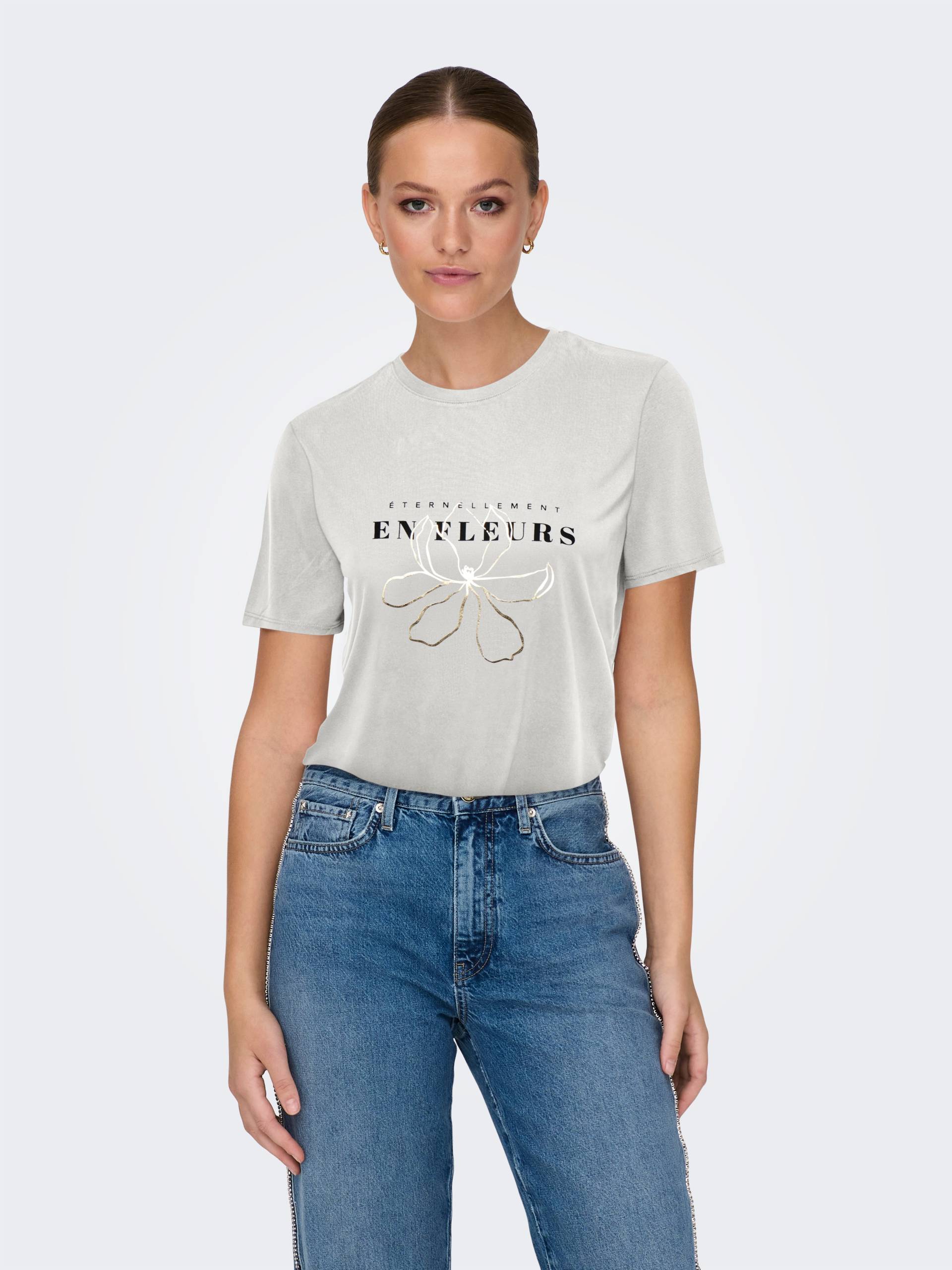 ONLY Kurzarmshirt »ONLFREE LIFE MODAL S/S ATELIER TOP JRS« ONLY Kurzarmshirt »ONLFREE LIFE MODAL S/S ATELIER TOP JRS« von ONLY
