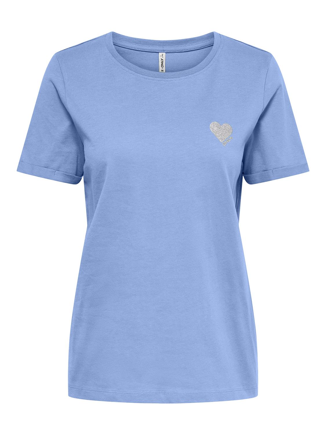 ONLY Kurzarmshirt »ONLKITA S/S LOGO TOP NOOS« ONLY Kurzarmshirt »ONLKITA S/S LOGO TOP NOOS« von ONLY