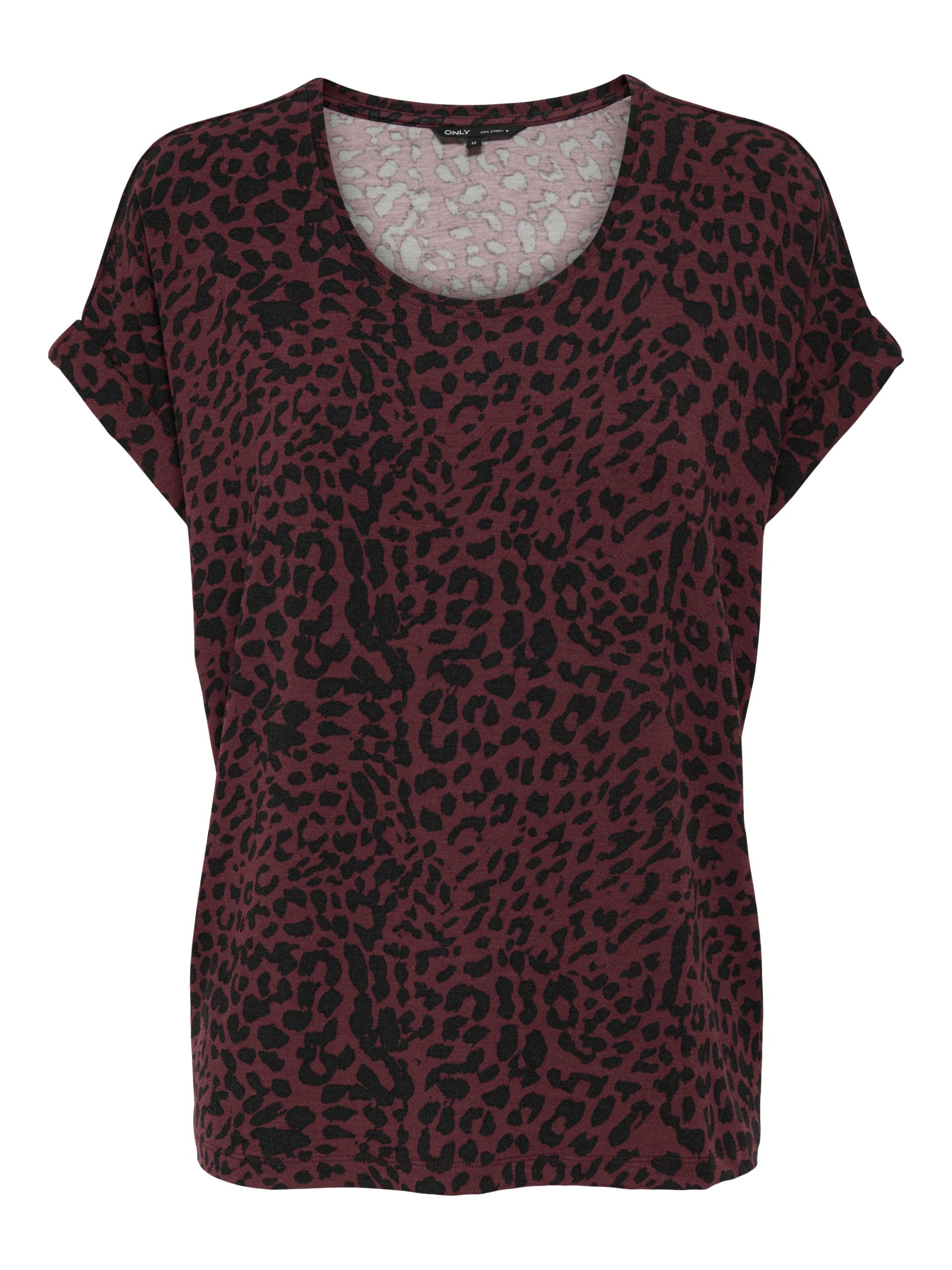 ONLY Kurzarmshirt »ONLMOSTER AOP S/S TOP NOOS JRS« ONLY Kurzarmshirt »ONLMOSTER AOP S/S TOP NOOS JRS« von ONLY