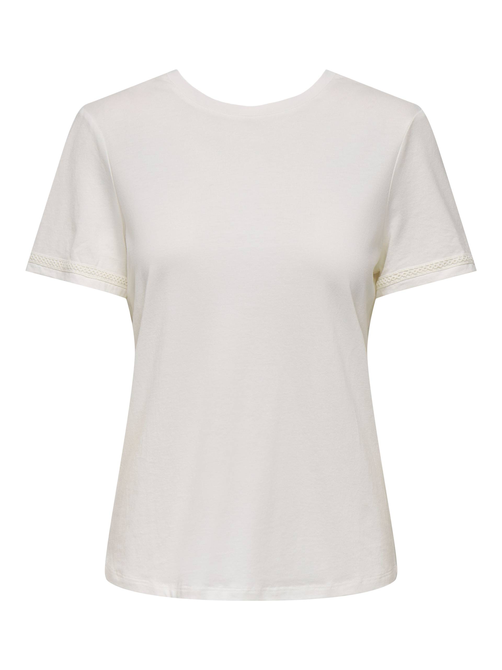 ONLY Kurzarmshirt »ONLSIGRID S/S O-NECK TOP JRS« ONLY Kurzarmshirt »ONLSIGRID S/S O-NECK TOP JRS« von ONLY