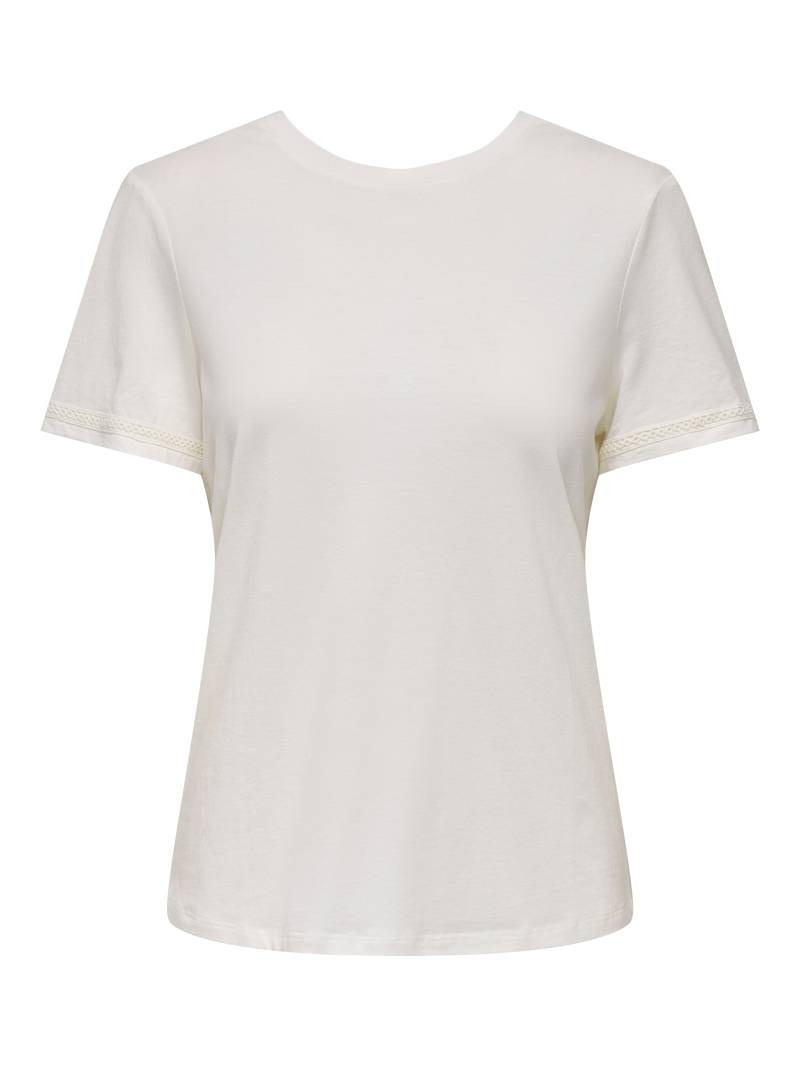 ONLY Kurzarmshirt »ONLSIGRID S/S O-NECK TOP JRS« von ONLY