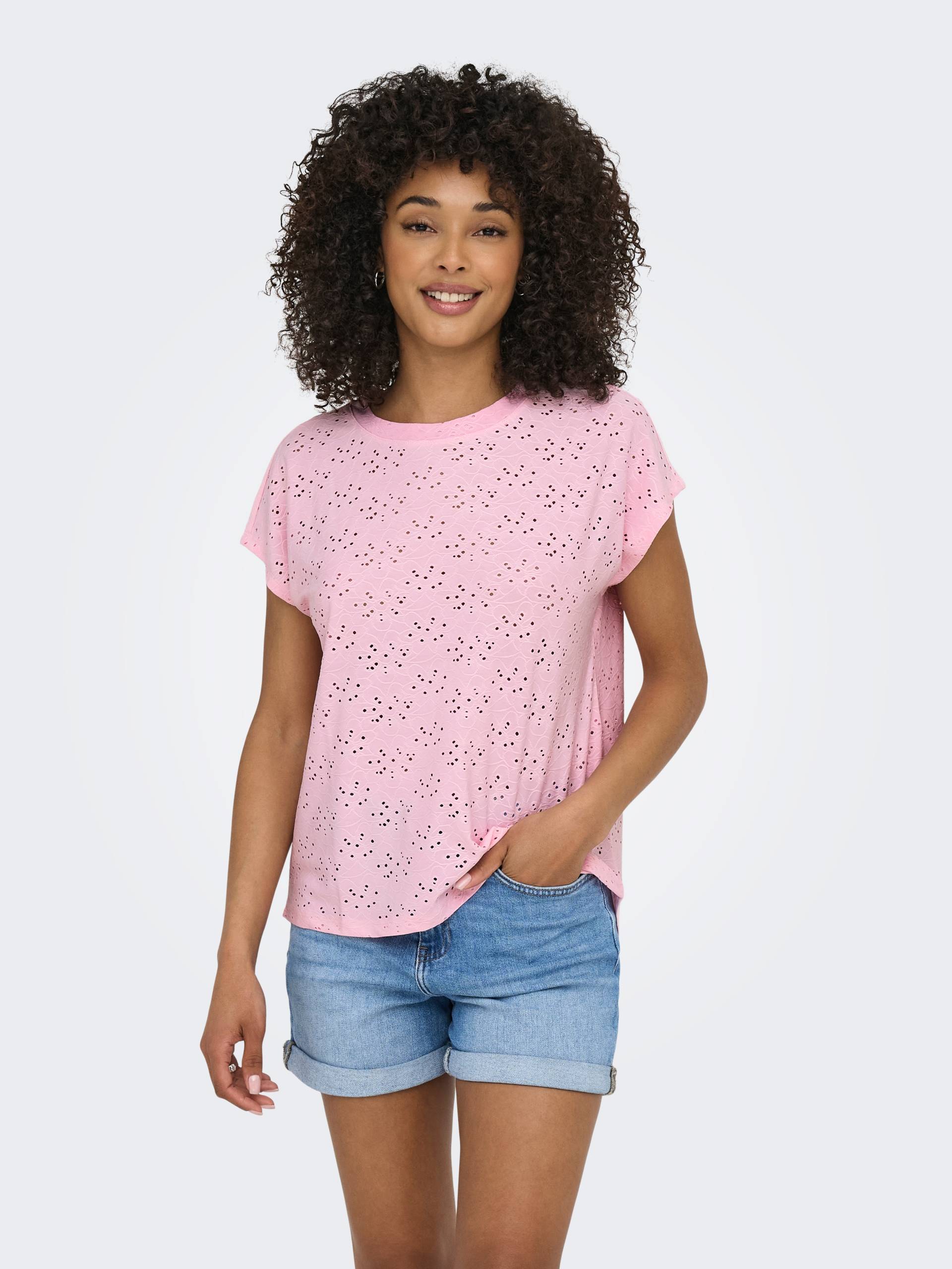 ONLY Kurzarmshirt »ONLSMILLA S/S TOP JRS NOOS« ONLY Kurzarmshirt »ONLSMILLA S/S TOP JRS NOOS« von ONLY