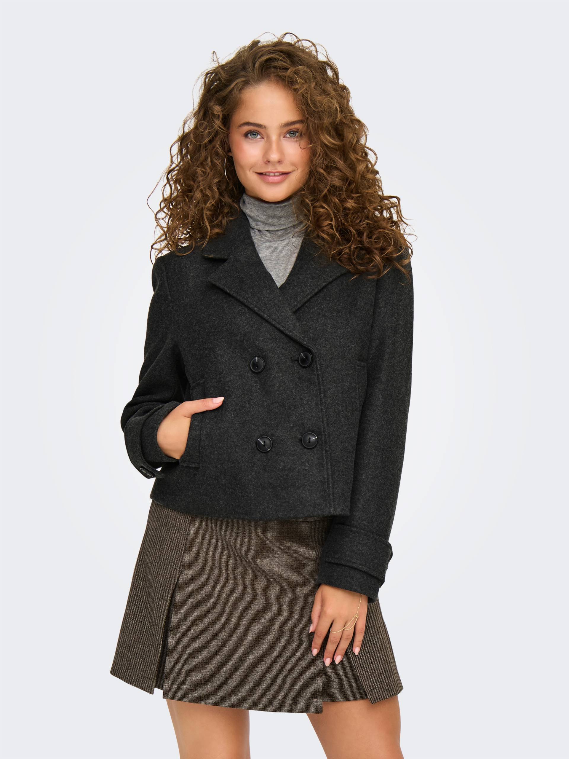ONLY Kurzjacke »ONLFREJA LIFE SHORT DB JACKET OTW NOOS« ONLY Kurzjacke »ONLFREJA LIFE SHORT DB JACKET OTW NOOS« von ONLY