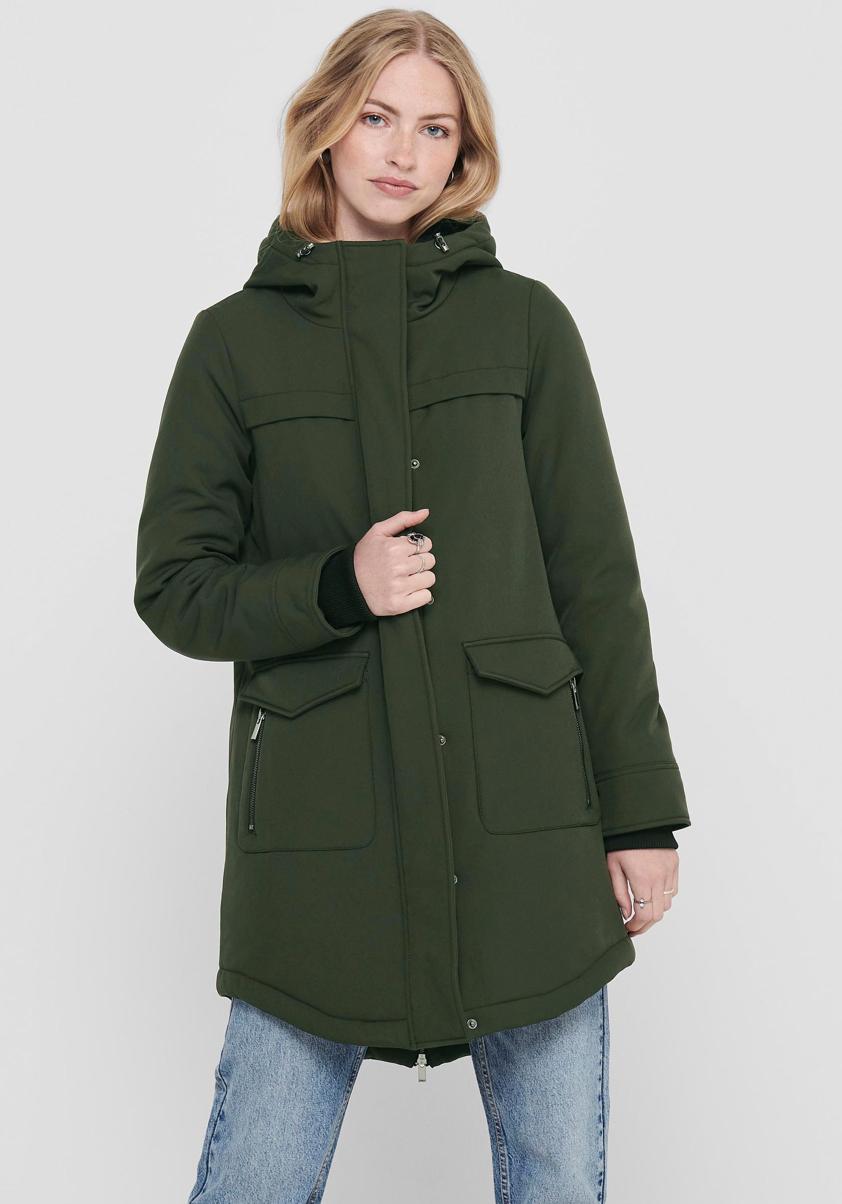 ONLY Kurzmantel »ONLMAASTRICHT PARKA JACKET« von ONLY