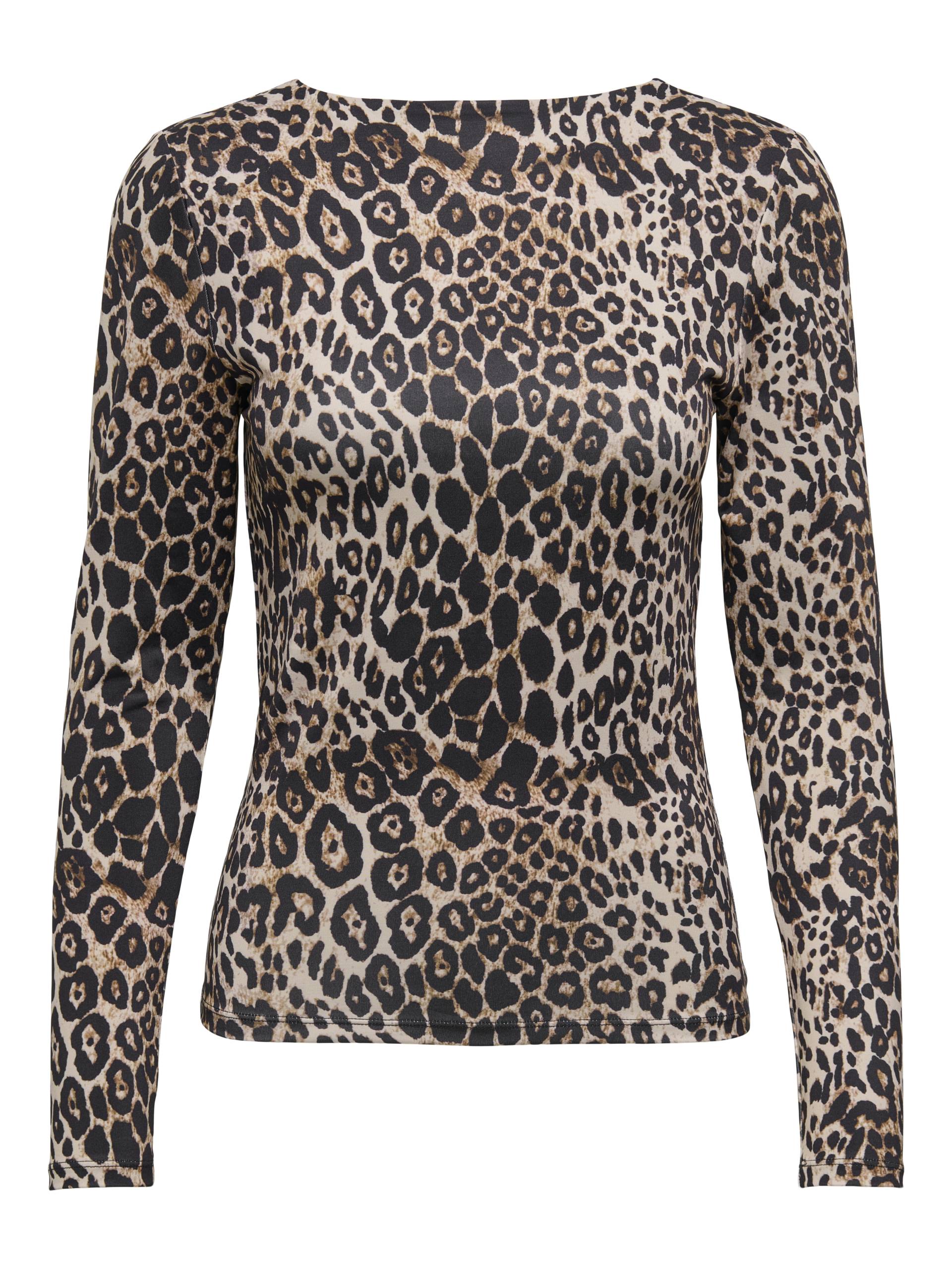 ONLY Langarmshirt »ONLLONE LEO L/S TWO WAY TOP JRS«, Mit tiefem Ausschnitt vorne oder hinten zu tragen ONLY Langarmshirt »ONLLONE LEO L/S TWO WAY TOP JRS«, Mit tiefem Ausschnitt vorne oder hinten zu tragen von ONLY