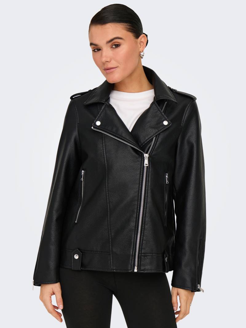 ONLY Lederimitatjacke »ONLMILLE FAUX LEATHER JACKET OTW« von ONLY