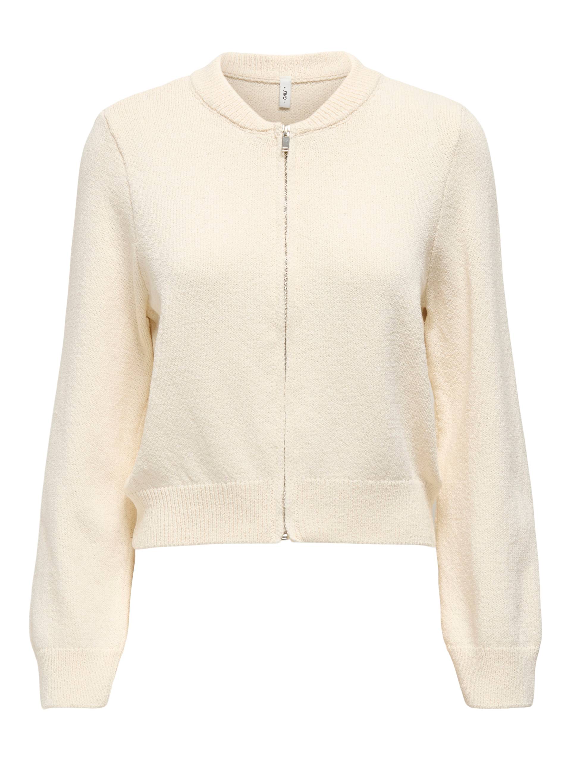 ONLY Longstrickjacke »ONLTHORA LS O-NECK BOMBER CC KNT« von ONLY