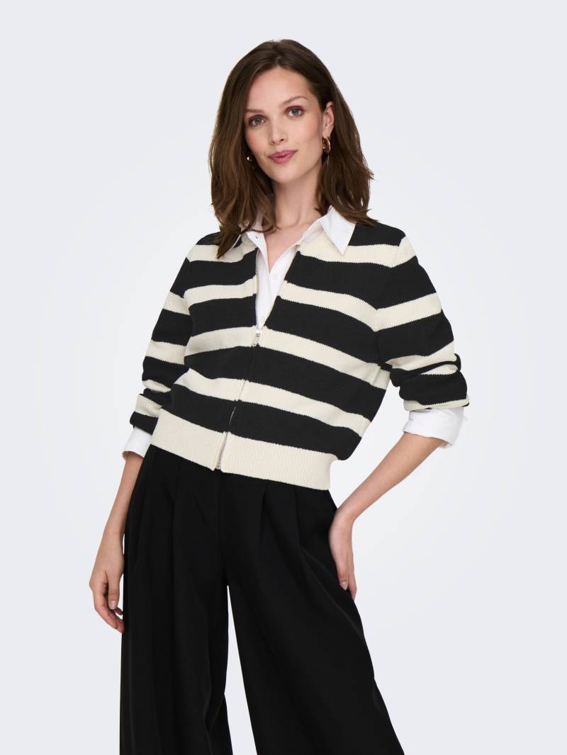 ONLY Longstrickjacke »ONLTHORA LS O-NECK BOMBER CC KNT« von ONLY