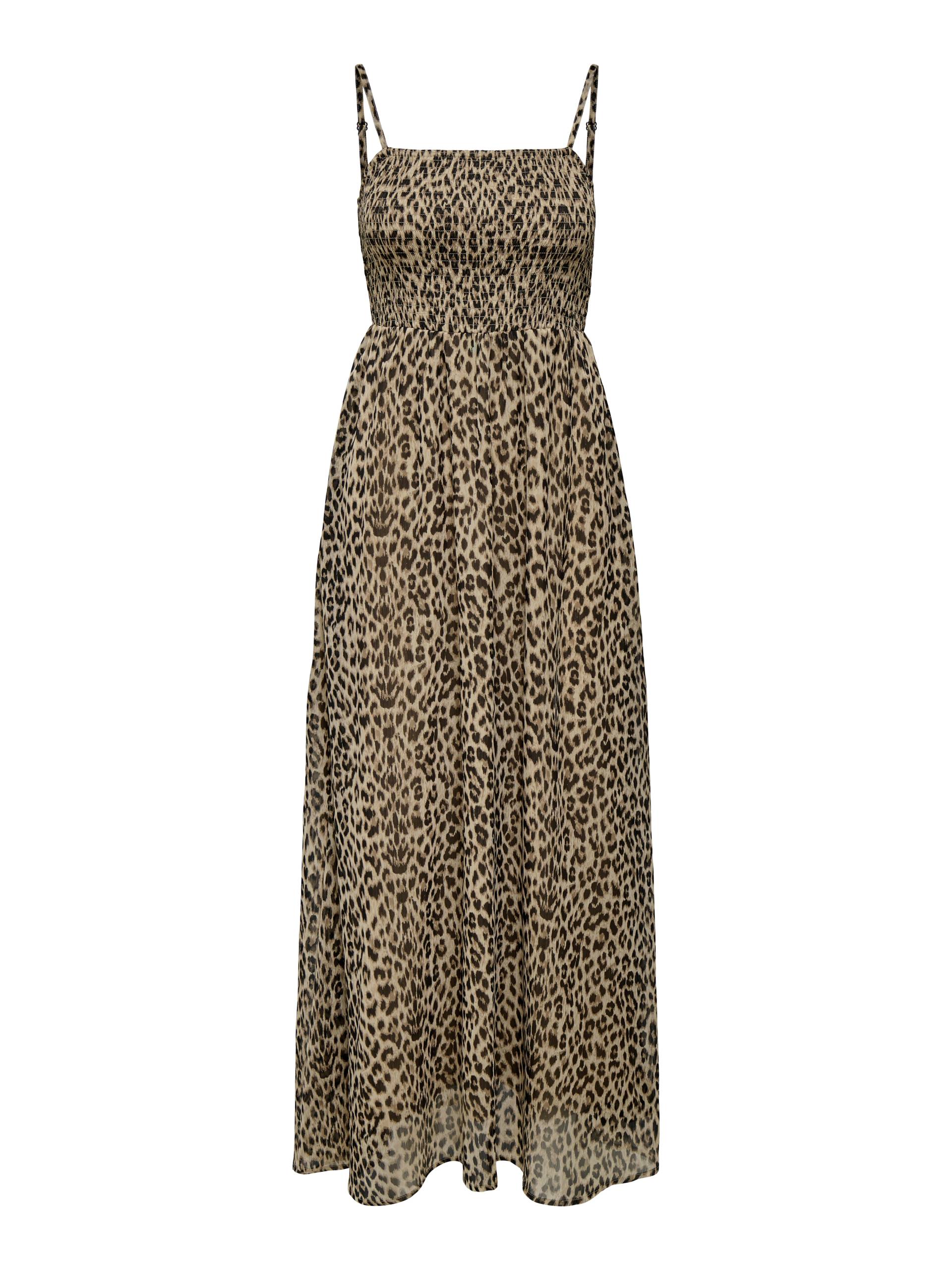 ONLY Maxikleid »ONLELENA VIKKI LIFE STRAP ANK DRESS WVN« von ONLY