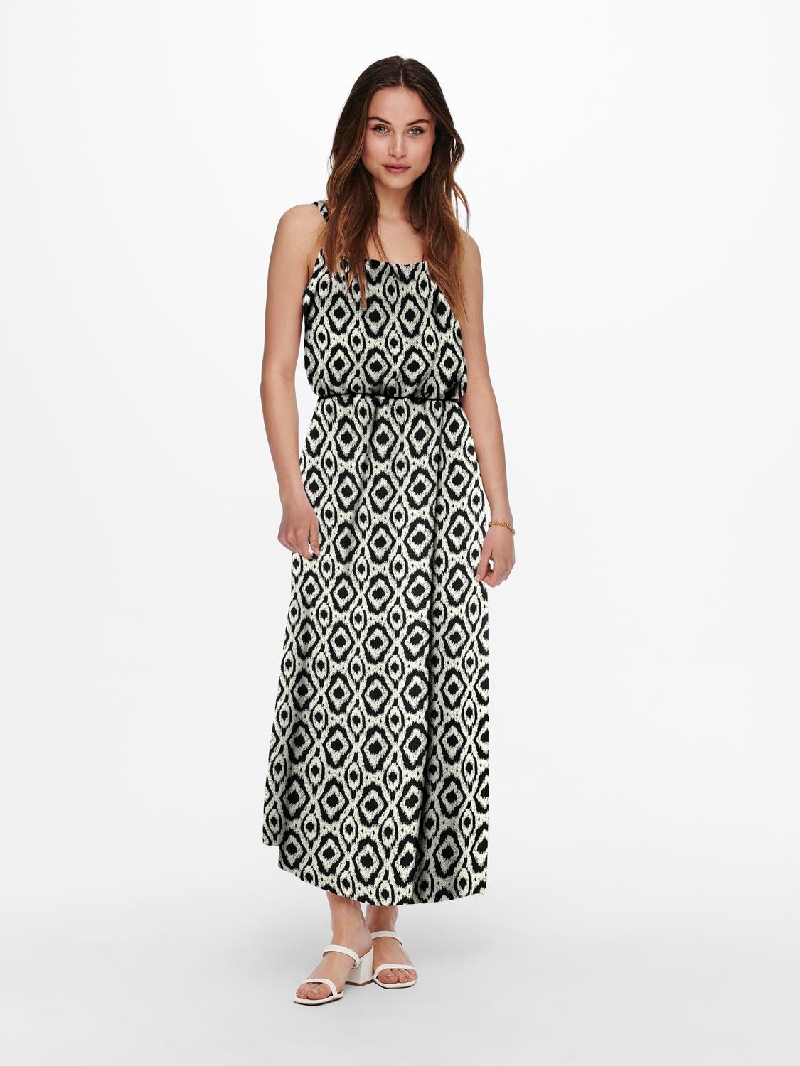 ONLY Maxikleid »ONLNOVA LIFE VIS STRAP MAXI DRESS AOP« von ONLY