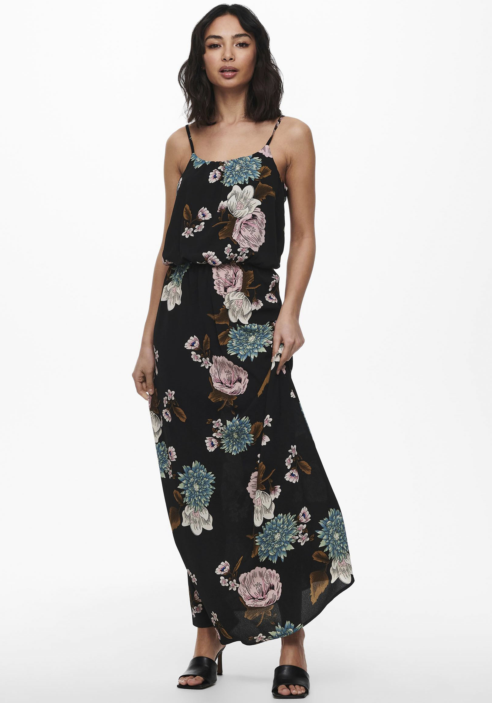 ONLY Maxikleid »ONLWINNER S/L MAXI DRESS NOOS PTM« von ONLY