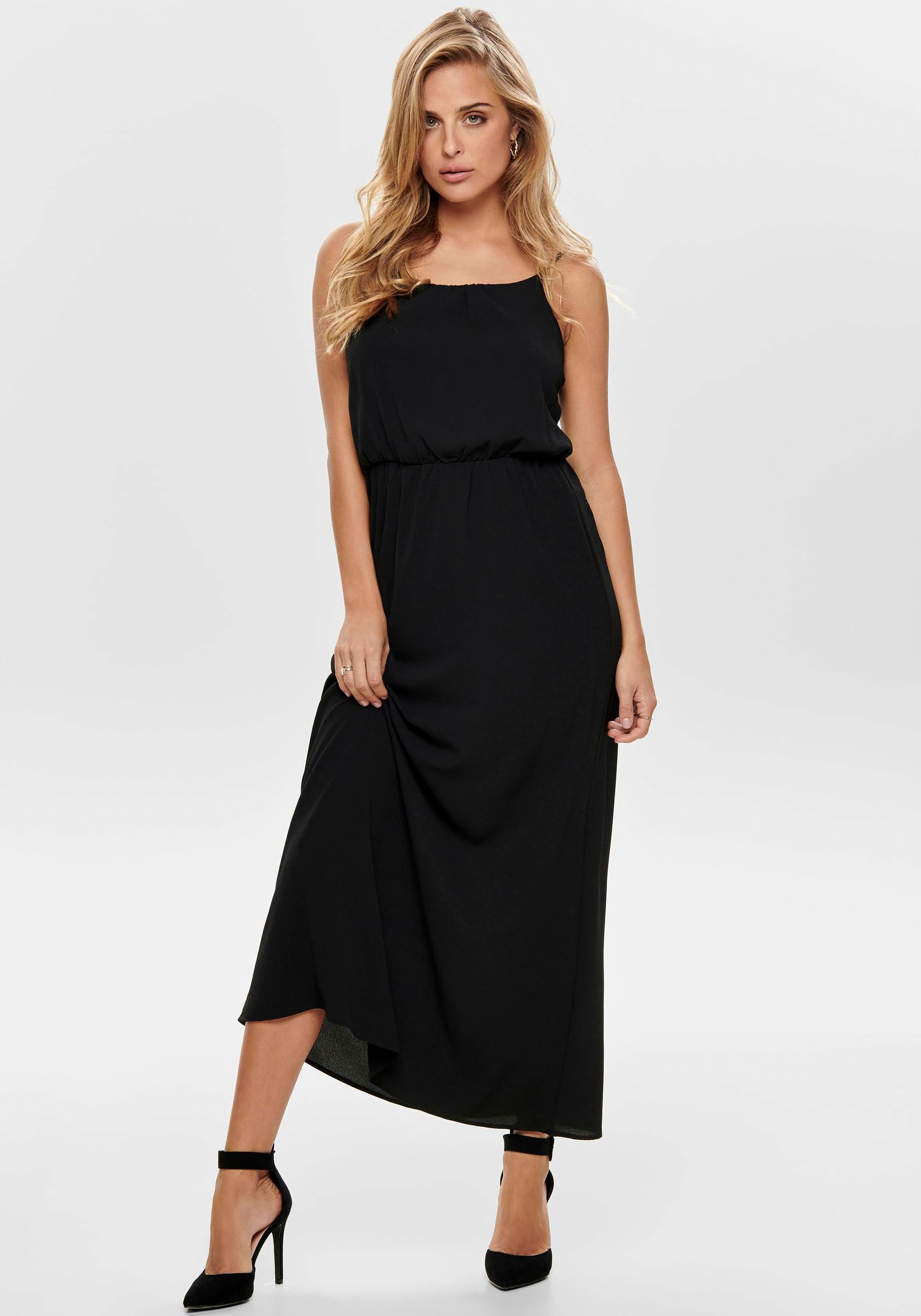 ONLY Maxikleid »ONLWINNER S/L MAXI DRESS NOOS PTM« von ONLY