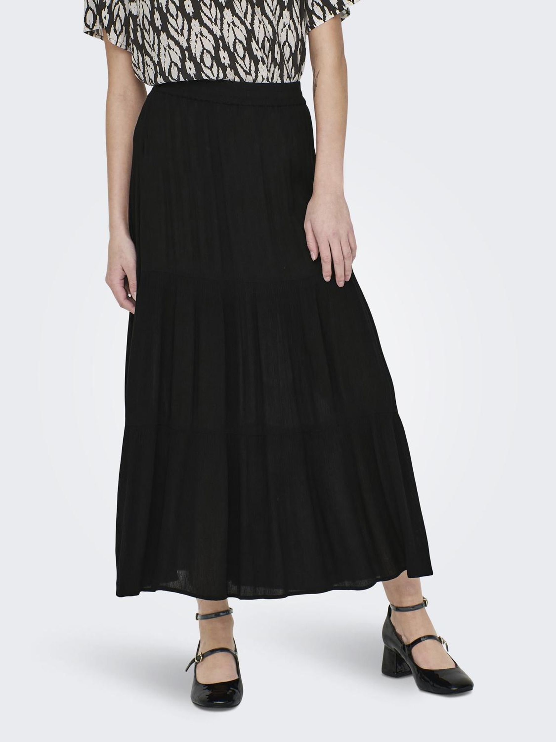 ONLY Maxirock »ONLMIKKA LIFE LONG SKIRT WVN NOOS« von ONLY