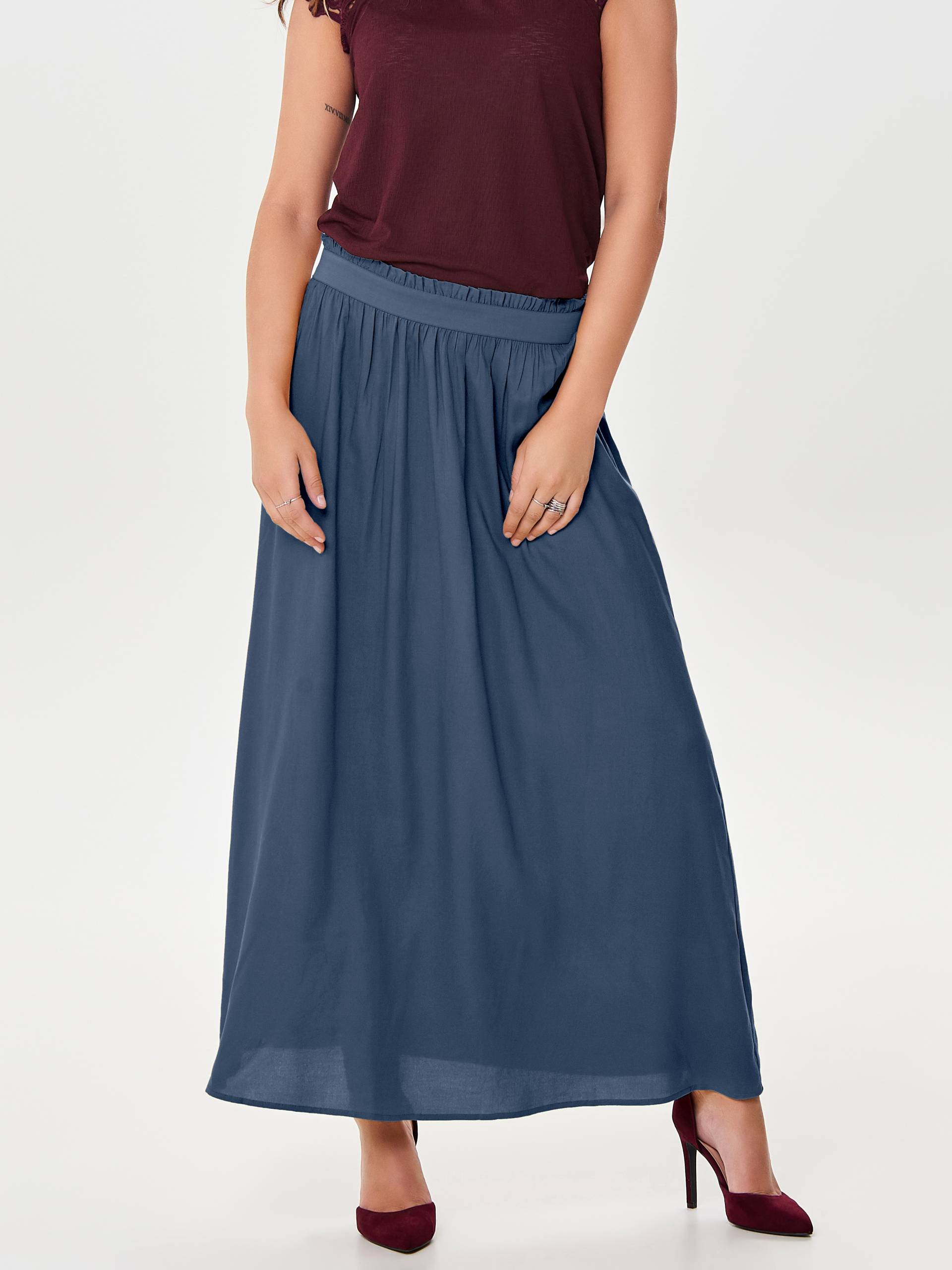 ONLY Maxirock »ONLVENEDIG LIFE LONG SKIRT WVN NOOS« von ONLY