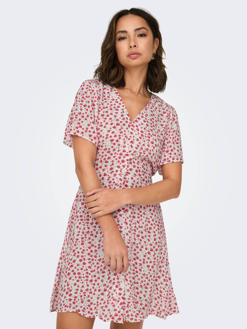 ONLY Minikleid »ONLEVIDA S/S SHORT DRESS WVN NOOS« von ONLY