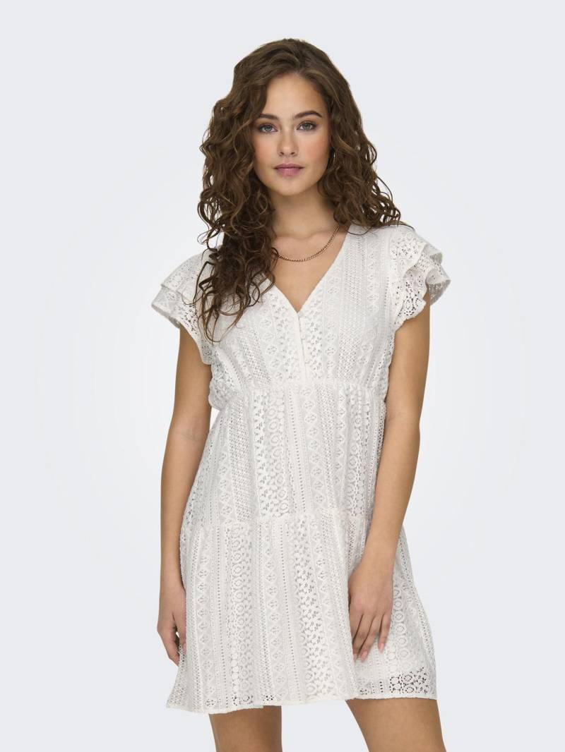 ONLY Minikleid »ONLHELENA LACE CAPSL DRESS WVN NOOS« von ONLY