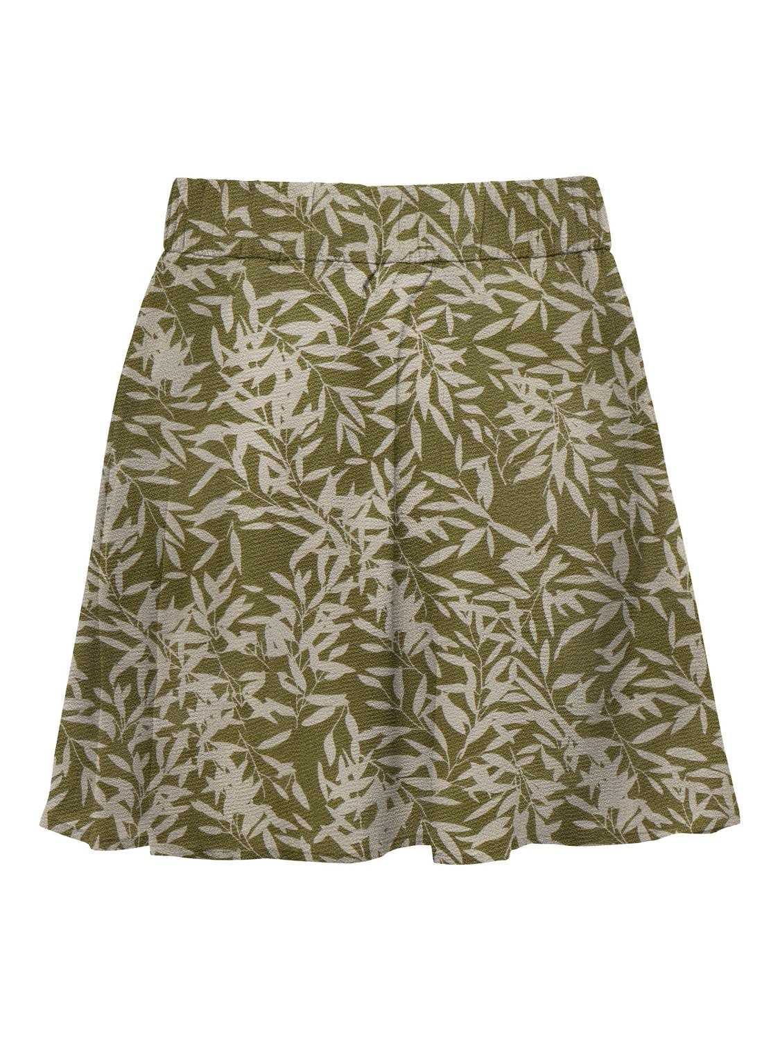 ONLY Minirock »ONLNOVA LIFE VIS ERIN FLOWY SKIRT AOP« von ONLY