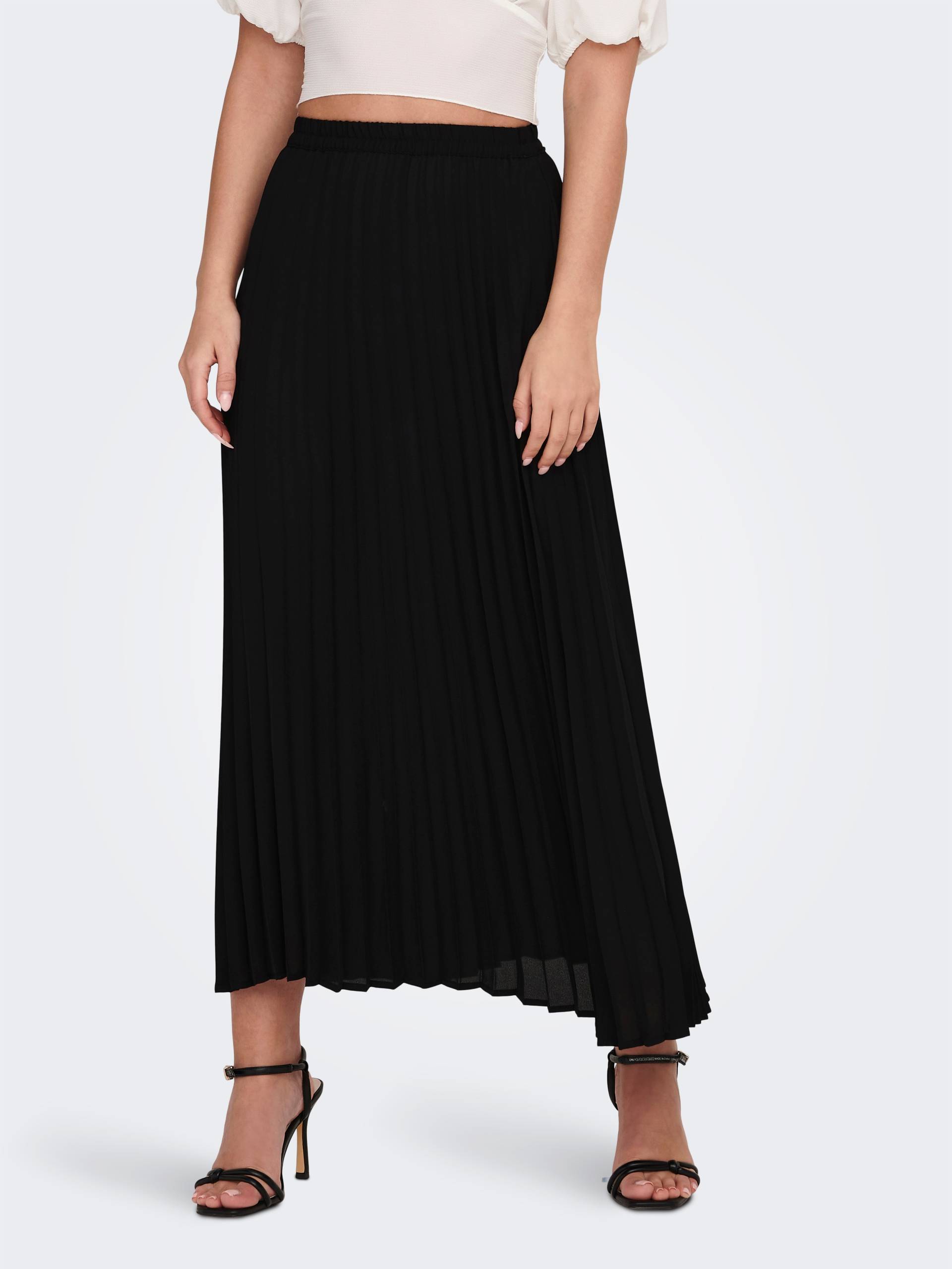 ONLY Plisseerock »ONLALMA LIFE POLY PLISSE SKIRT SOLID« ONLY Plisseerock »ONLALMA LIFE POLY PLISSE SKIRT SOLID« von ONLY
