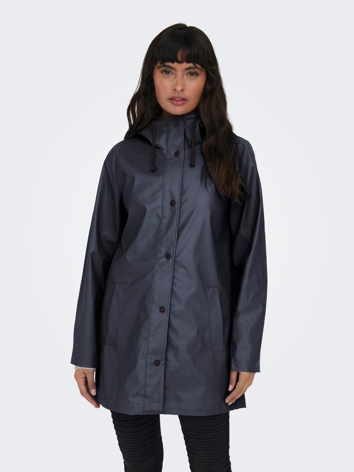 ONLY Regenmantel »ONLNEWELLEN RAINCOAT CC OTW« von ONLY