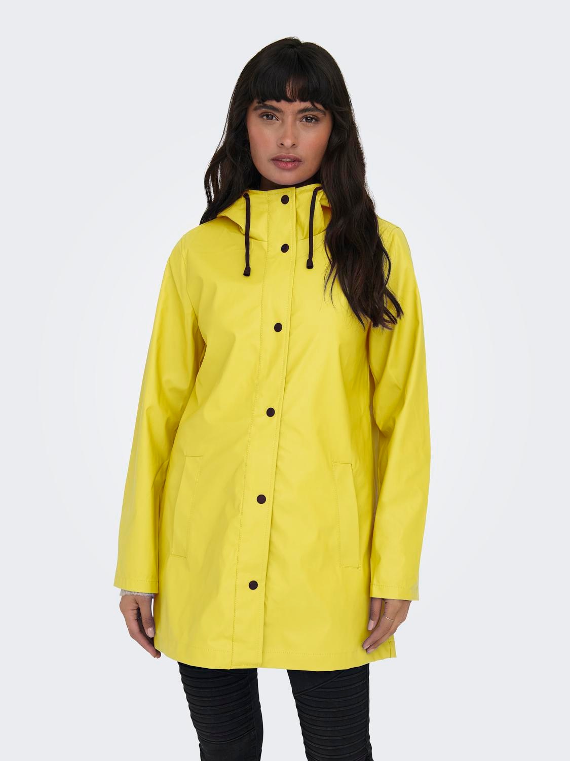 ONLY Regenmantel »ONLNEWELLEN RAINCOAT CC OTW« von ONLY