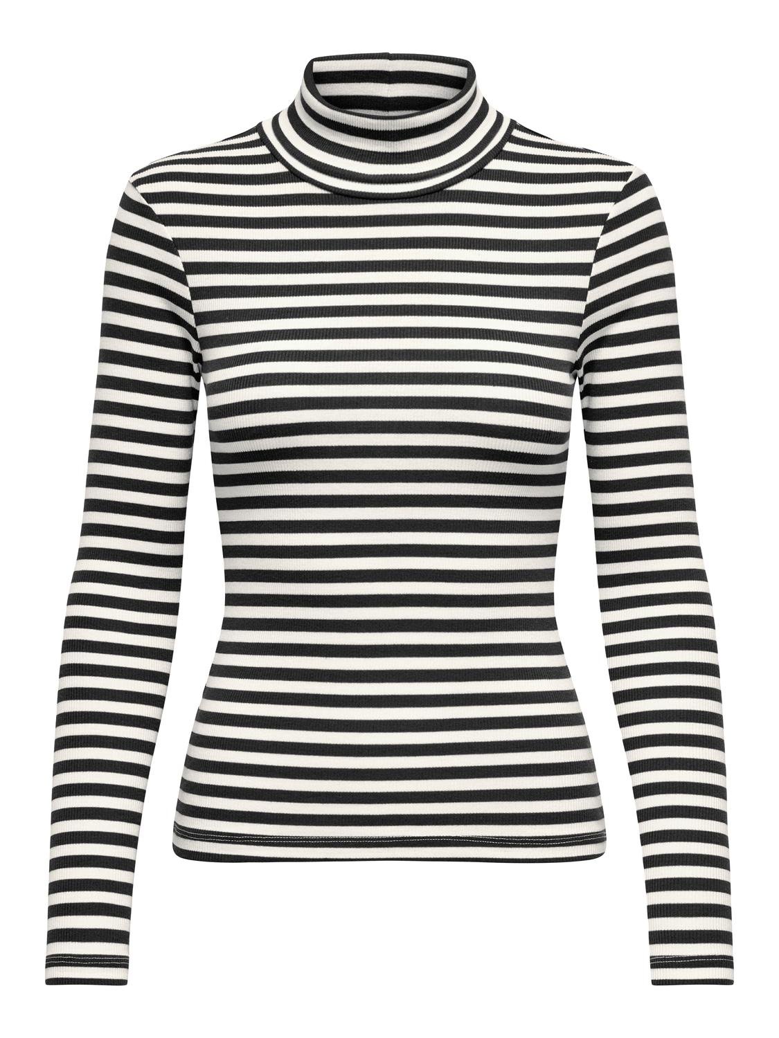 ONLY Rollkragenshirt »ONLELINA L/S ROLLNECK TOP JRS« von ONLY