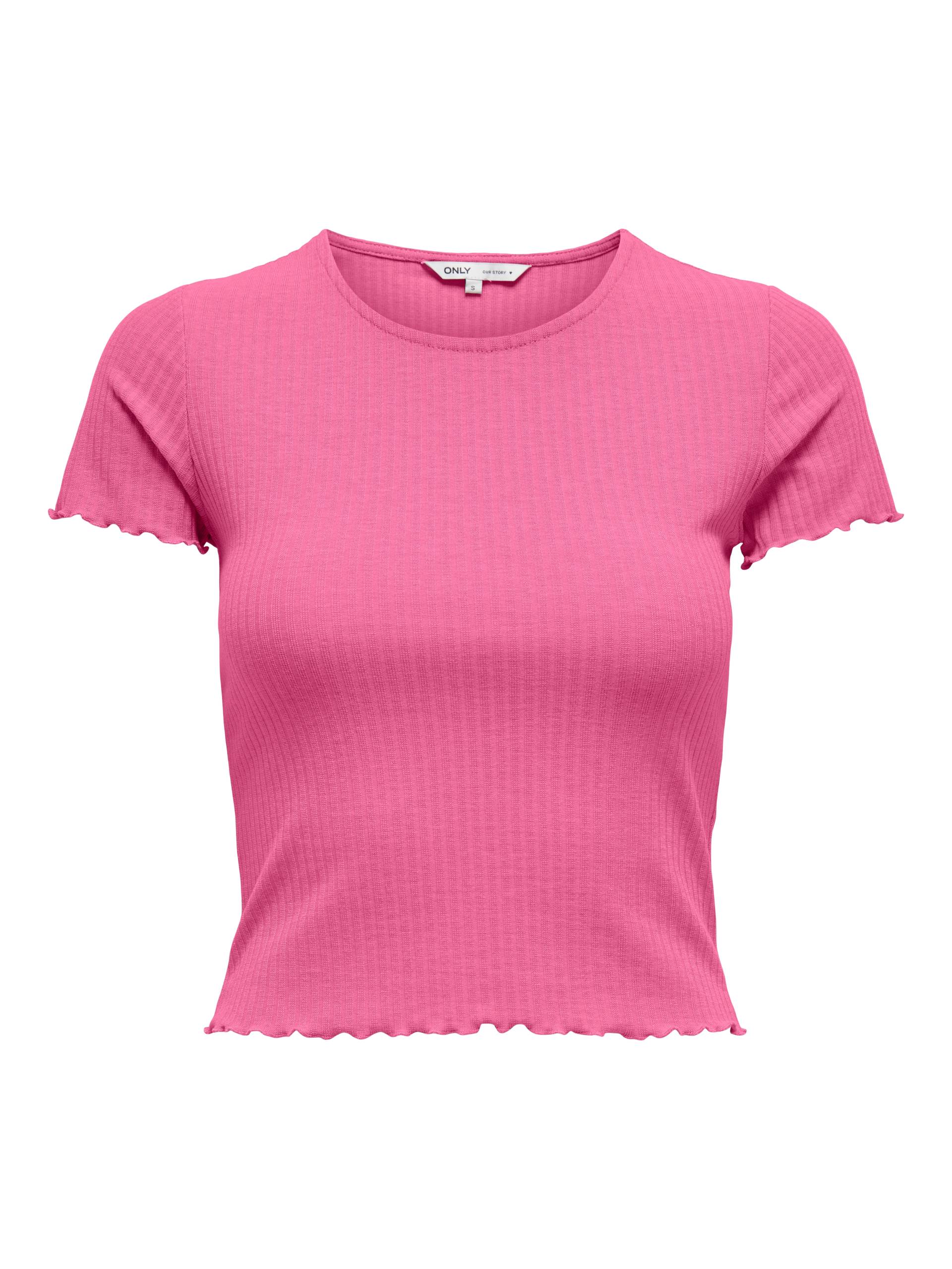 ONLY Rundhalsshirt »ONLEMMA S/S SHORT TOP NOOS JRS« von ONLY