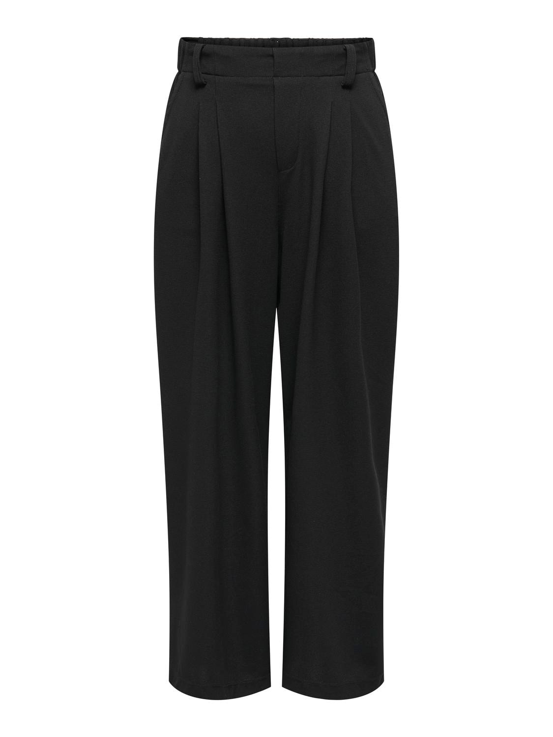 ONLY Schlupfhose »ONLCRISTINA HW WAFFLE WIDE PANT CC PNT« von ONLY