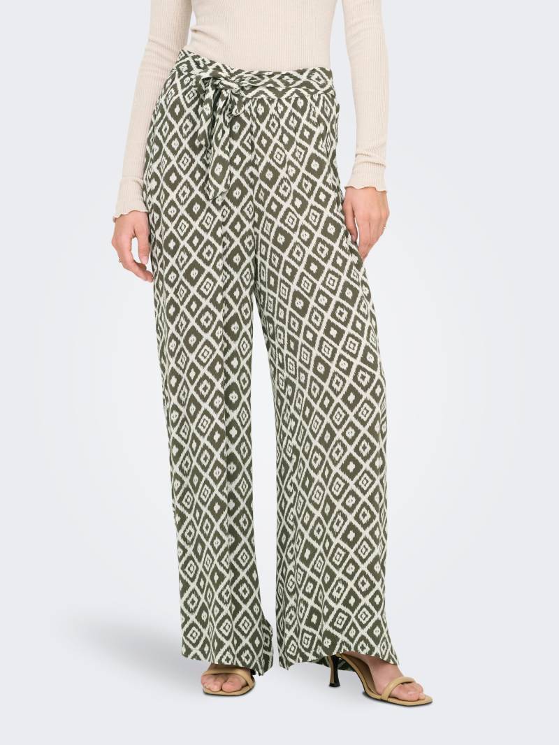 ONLY Schlupfhose »ONLPAKJA LIFE AOP BELT PANTS WVN NOOS« von ONLY