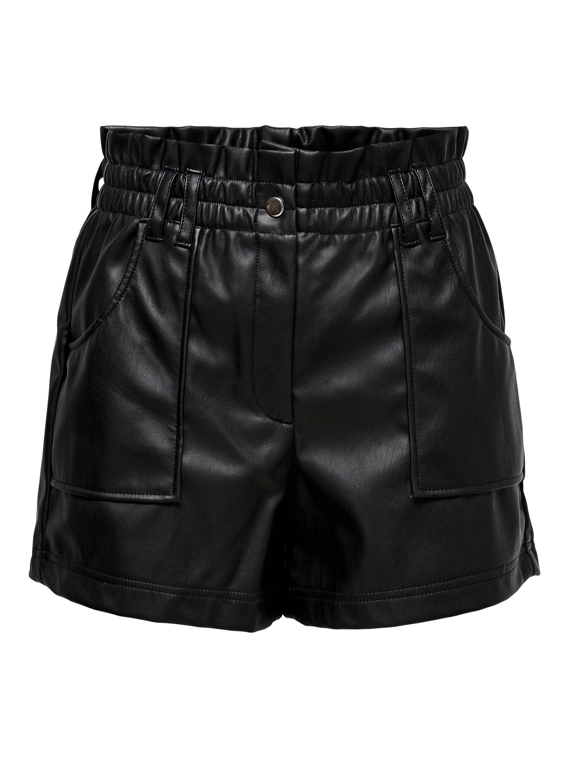 ONLY Shorts »ONLANNIE FAUX LEATHER SHORTS OTW« ONLY Shorts »ONLANNIE FAUX LEATHER SHORTS OTW« von ONLY