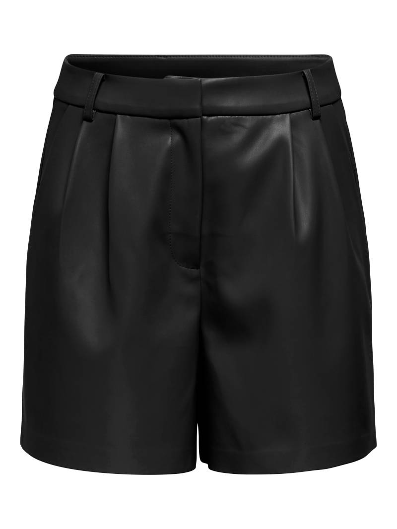 ONLY Shorts »ONLSARAMY FAUX LEATHER SHORTS OY OTW« von ONLY
