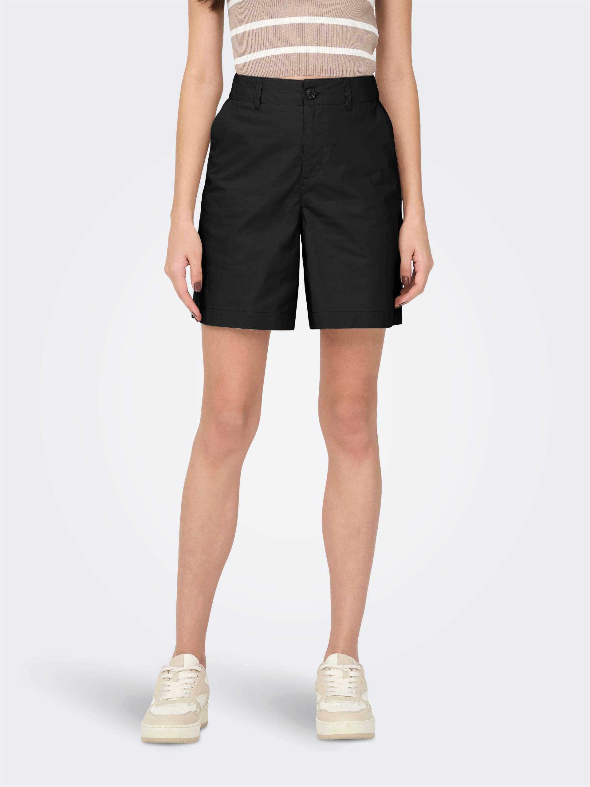 ONLY Shorts »ONLZORA MW BERMUDA SHORTS PNT« von ONLY