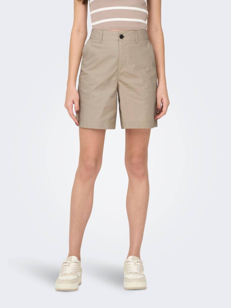 ONLY Shorts »ONLZORA MW BERMUDA SHORTS PNT« von ONLY